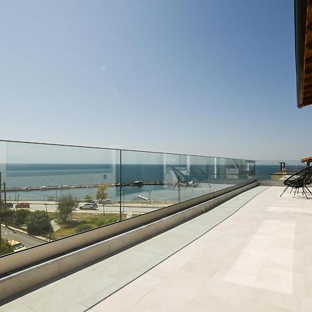 Panorama Penthouse Apartment Nea Kallikrateia Exterior photo