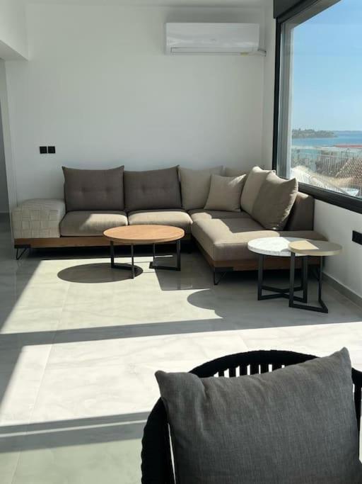 Panorama Penthouse Apartment Nea Kallikrateia Exterior photo