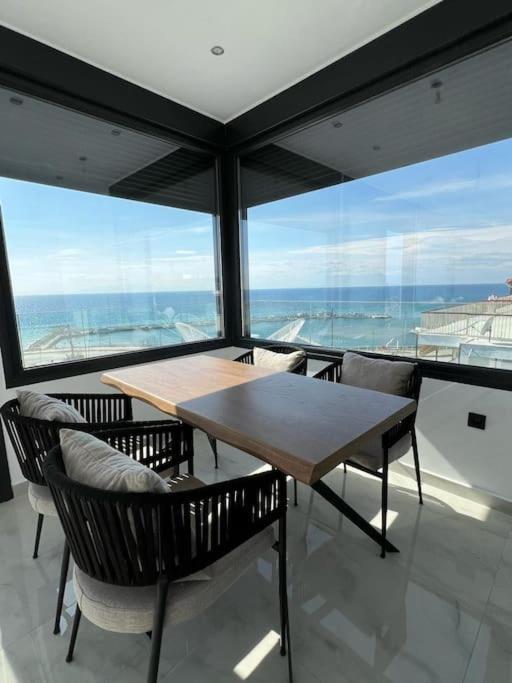 Panorama Penthouse Apartment Nea Kallikrateia Exterior photo