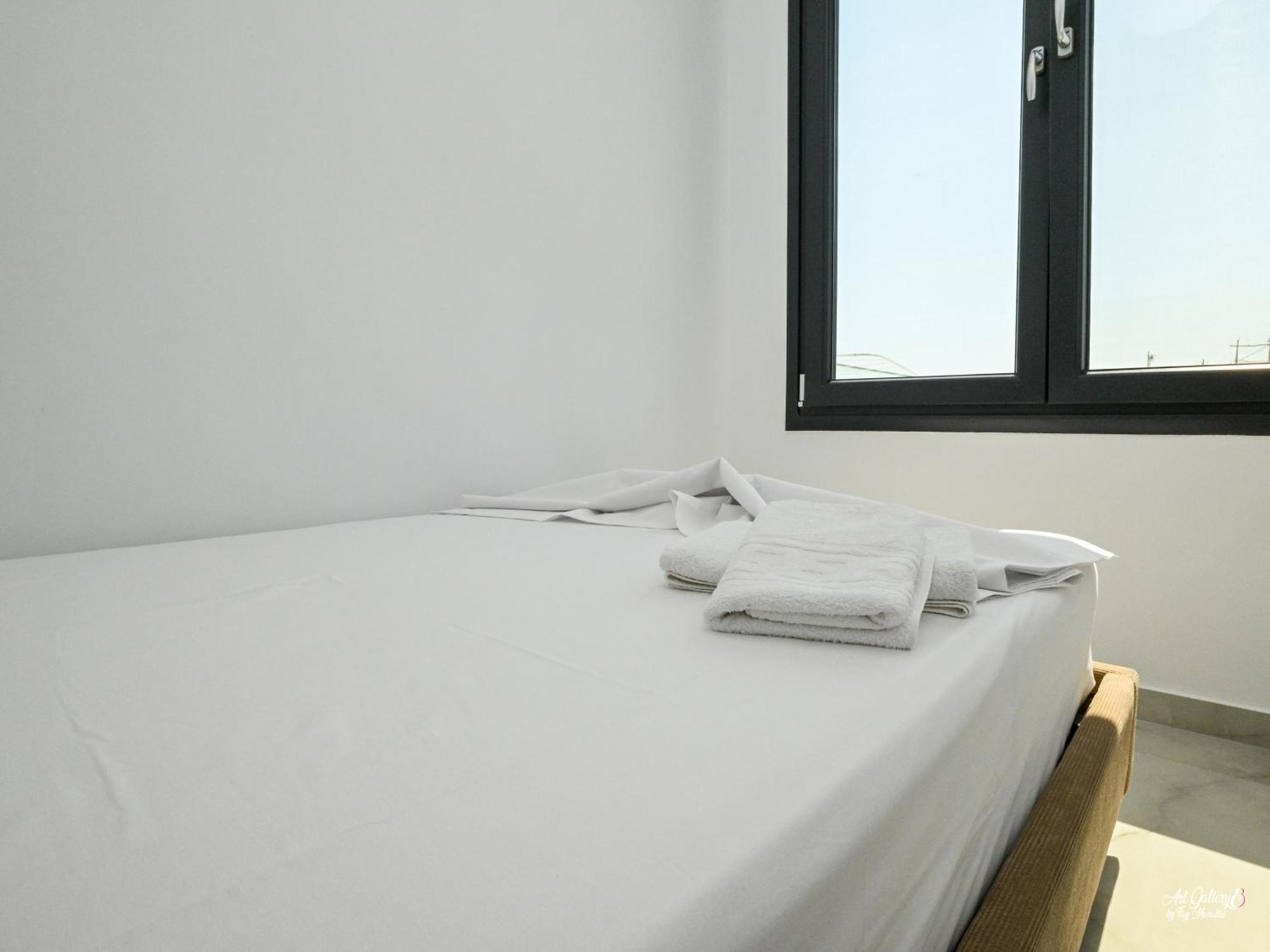 Panorama Penthouse Apartment Nea Kallikrateia Exterior photo