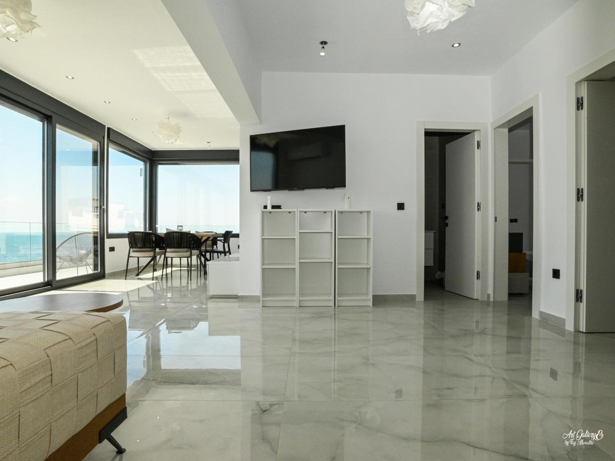 Panorama Penthouse Apartment Nea Kallikrateia Exterior photo