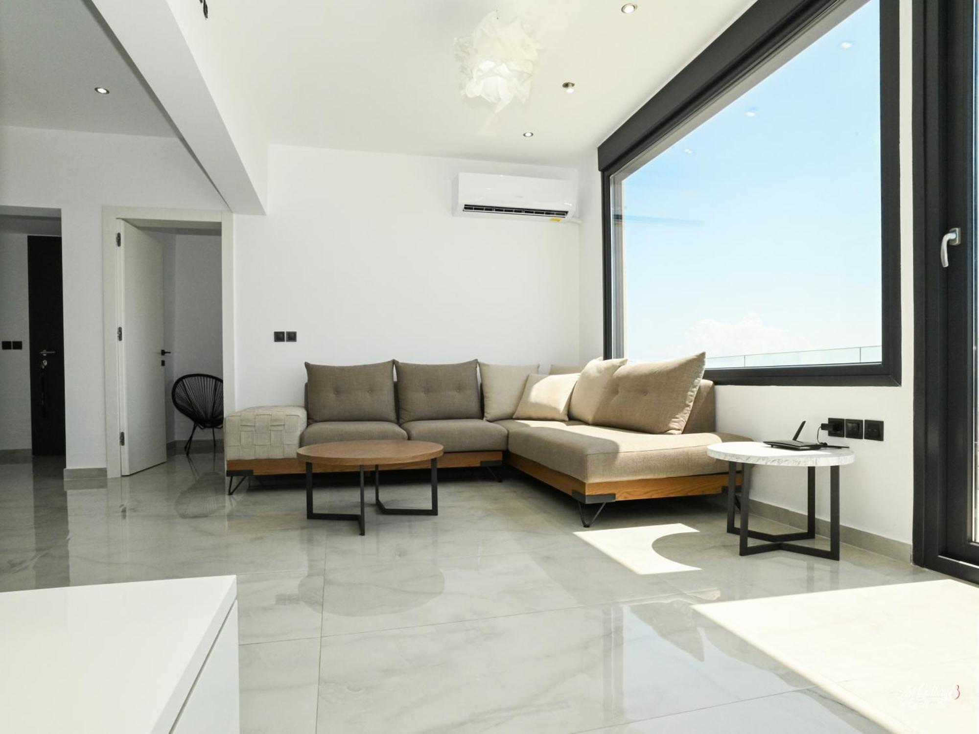 Panorama Penthouse Apartment Nea Kallikrateia Exterior photo