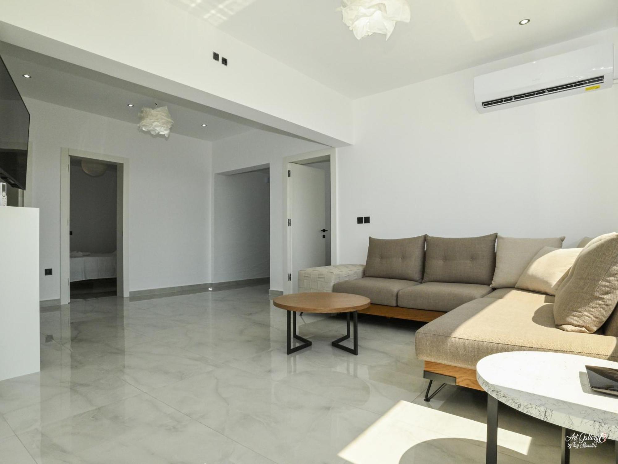 Panorama Penthouse Apartment Nea Kallikrateia Exterior photo