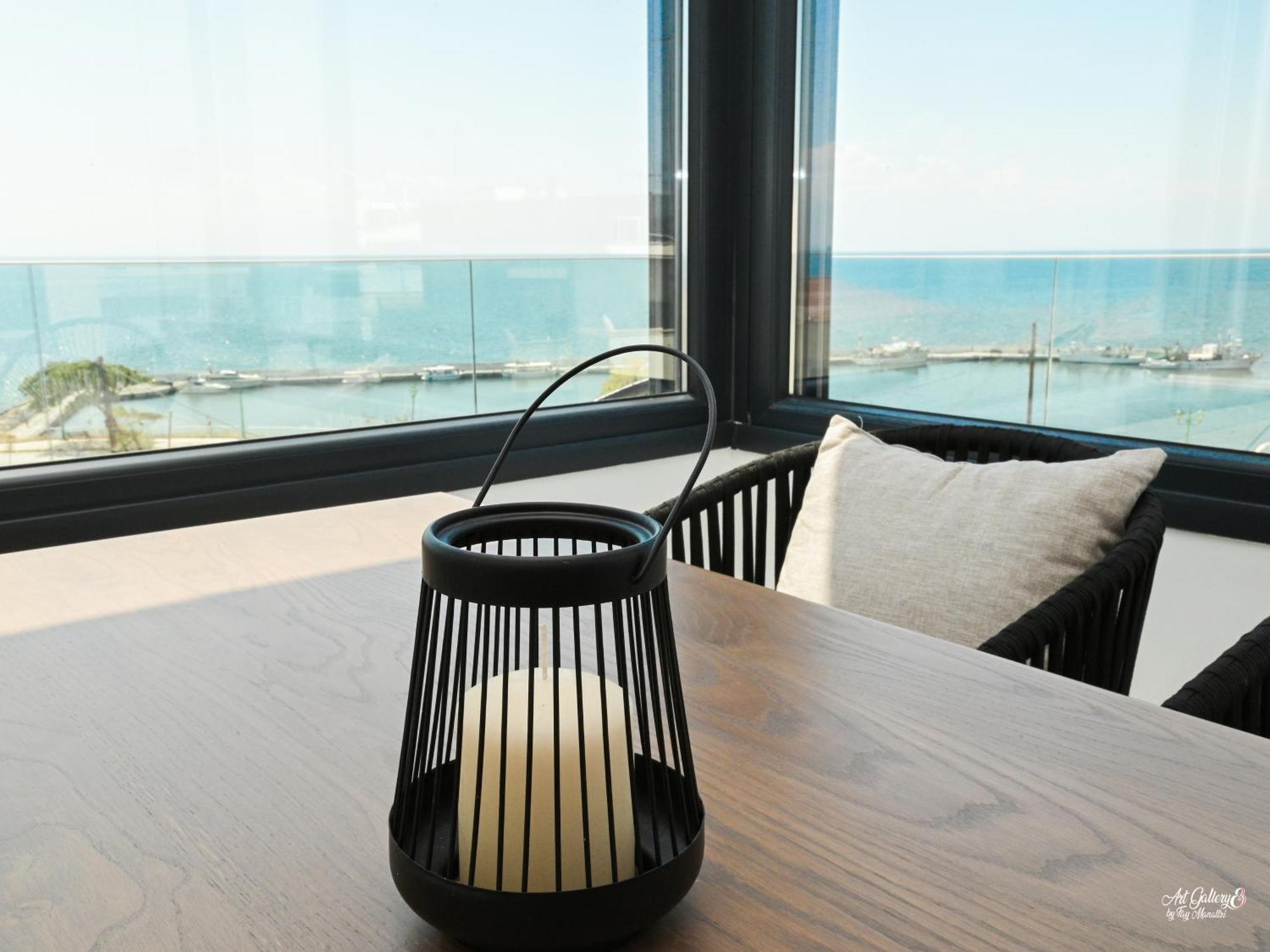 Panorama Penthouse Apartment Nea Kallikrateia Exterior photo